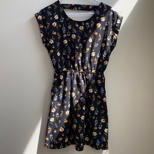 Floral summer spring dress
